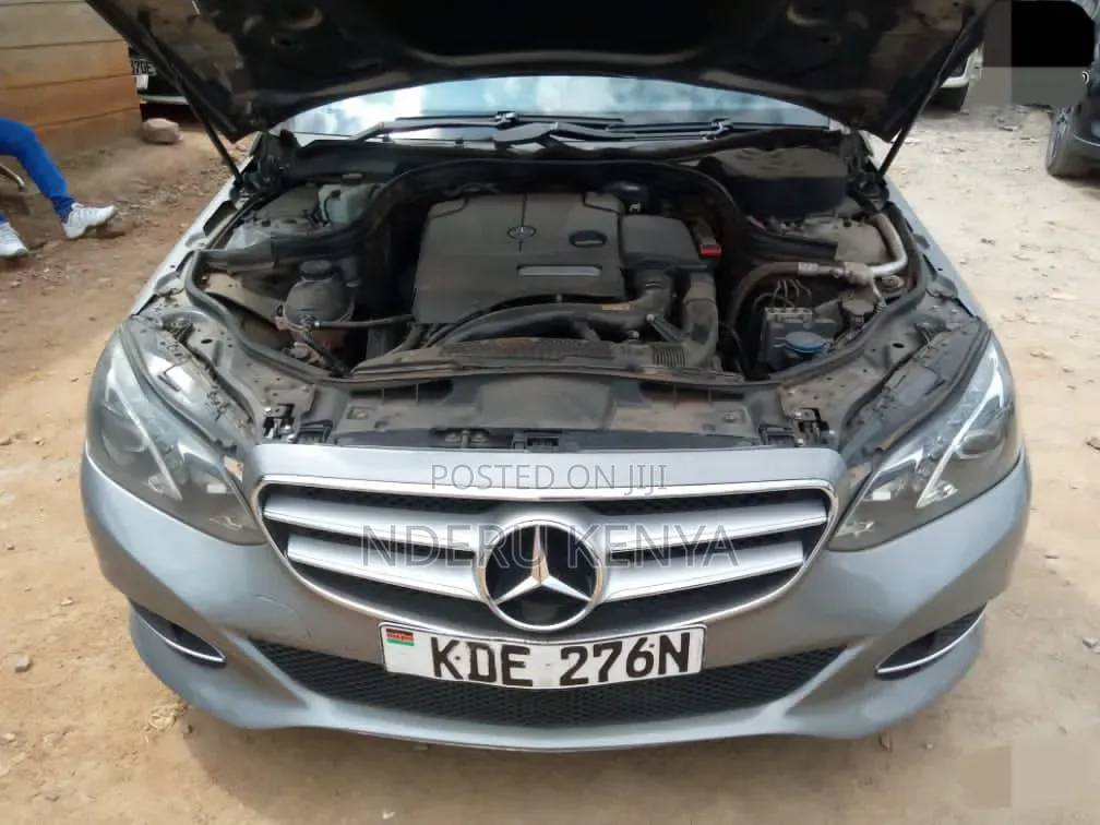 Mercedes-Benz E250 SV Premium 2014 Gray