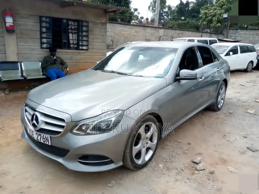 Mercedes-Benz E250 SV Premium 2014 Gray