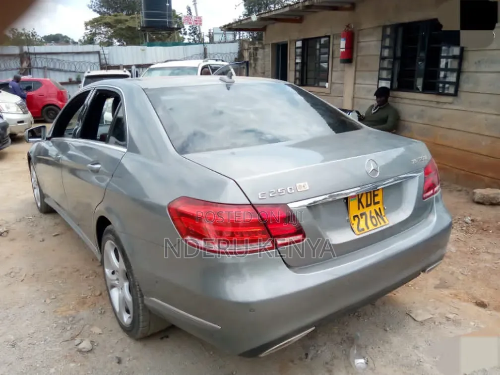 Mercedes-Benz E250 SV Premium 2014 Gray