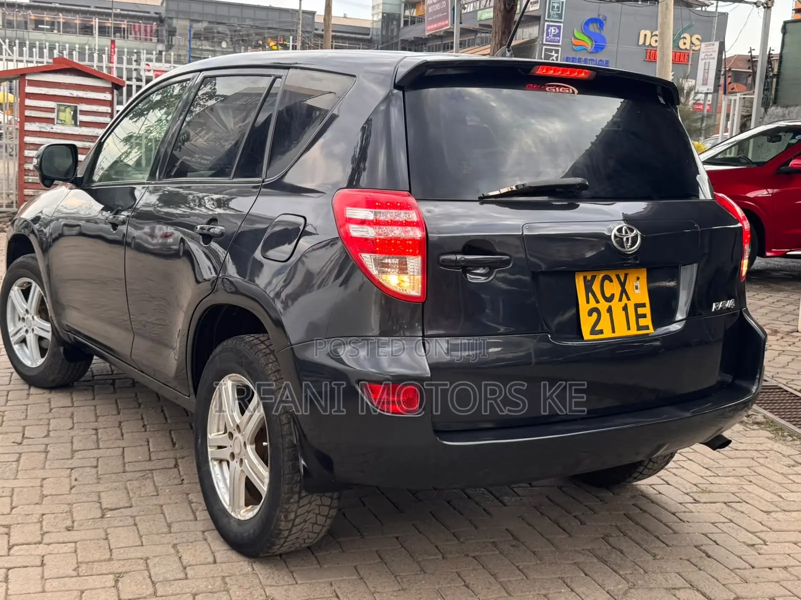 Toyota RAV4 2013 Black