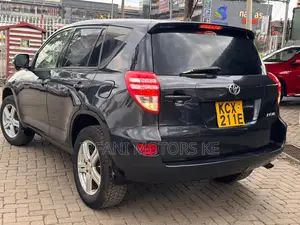 Toyota RAV4 2013 Black