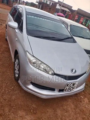 Toyota Wish 2011 Silver