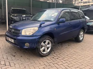 Toyota RAV4 Automatic 2003 Blue