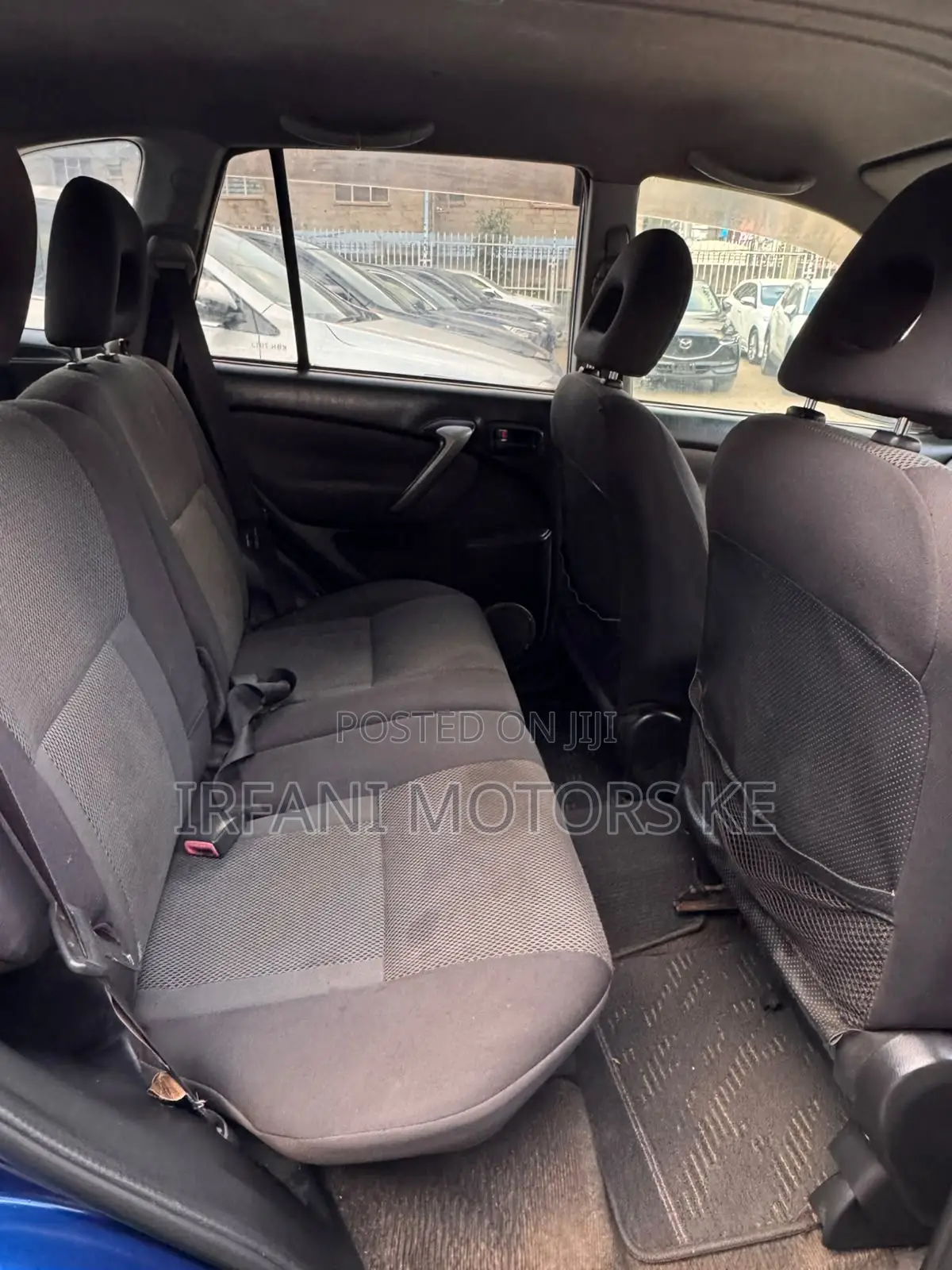 Toyota RAV4 Automatic 2003 Blue