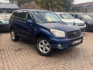 Toyota RAV4 Automatic 2003 Blue