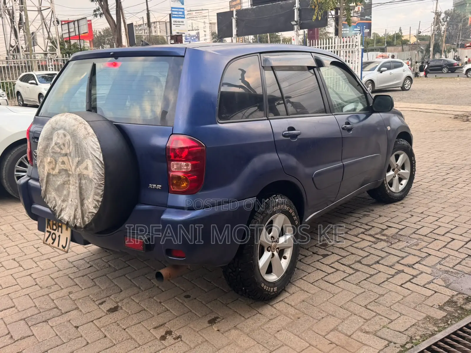Toyota RAV4 Automatic 2003 Blue
