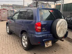 Toyota RAV4 Automatic 2003 Blue