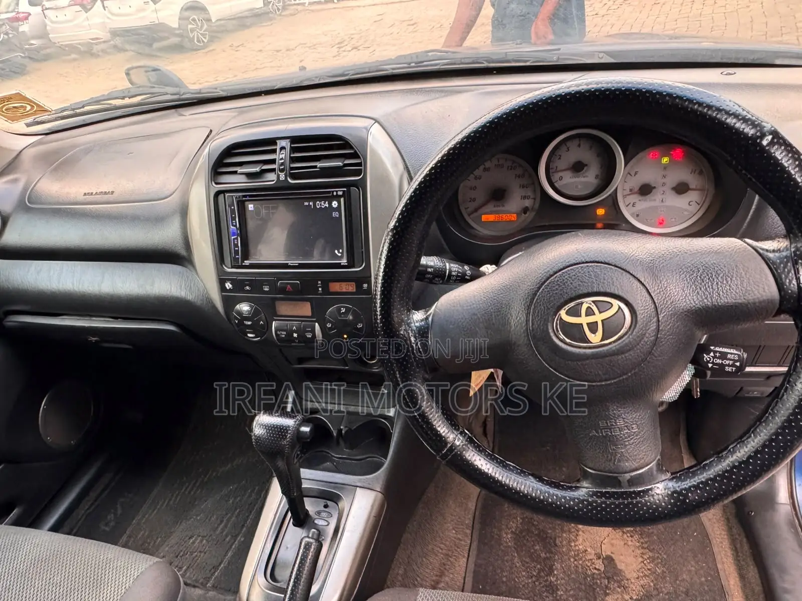 Toyota RAV4 Automatic 2003 Blue