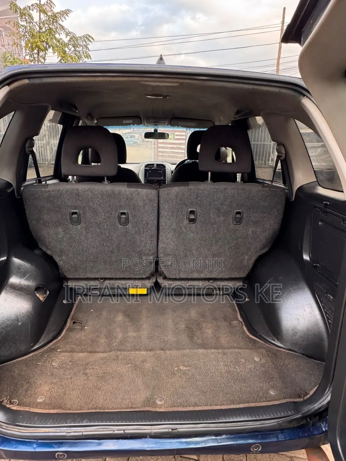 Toyota RAV4 Automatic 2003 Blue