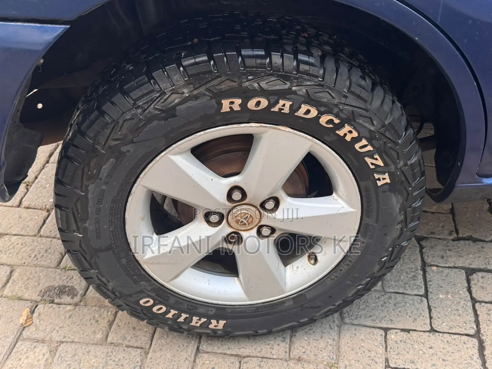 Toyota RAV4 Automatic 2003 Blue