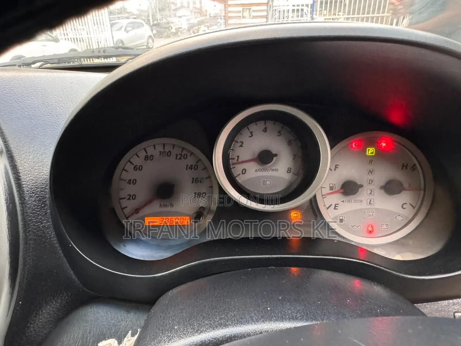 Toyota RAV4 Automatic 2003 Blue