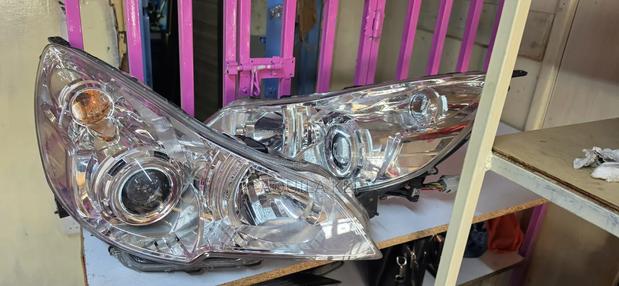 Subaru Br9 Zenon Headlights
