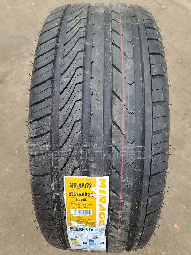 275 /45 R20 Mirage Tyres 110v X/L Mr-Hp172