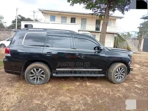 Toyota Land Cruiser 2009 Black