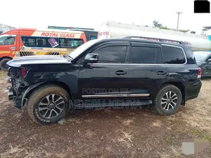 Toyota Land Cruiser 2009 Black