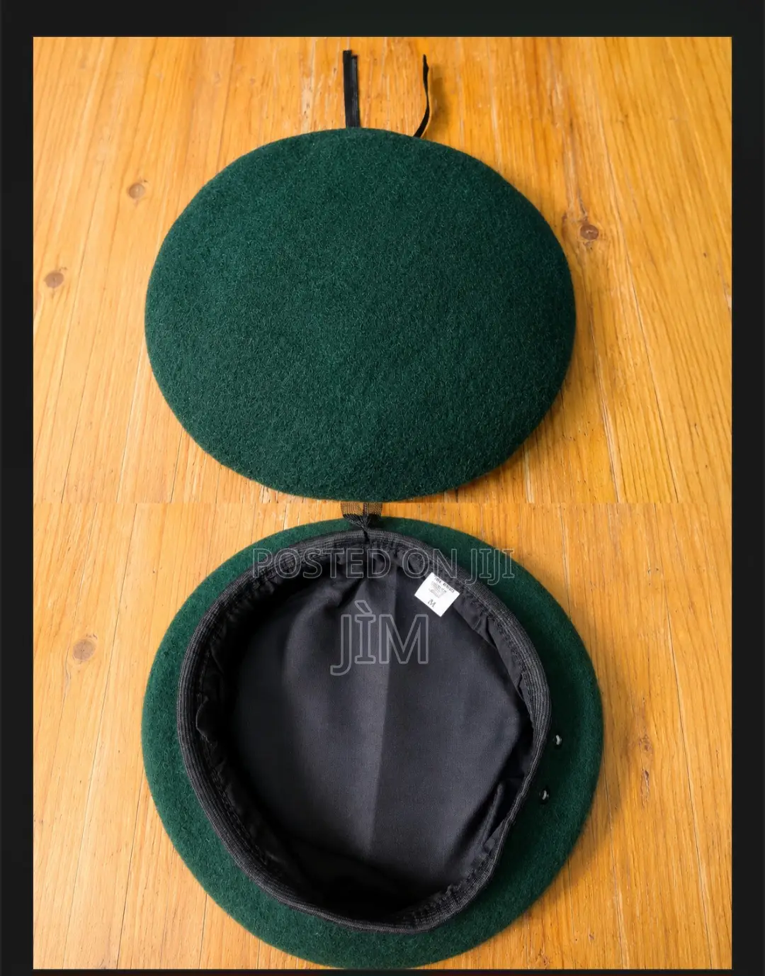 Military Style Woo Baret