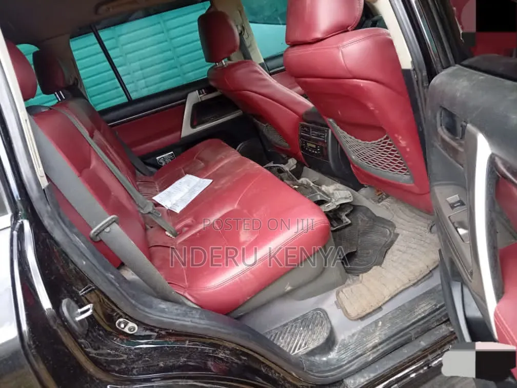 Toyota Land Cruiser 2009 Black