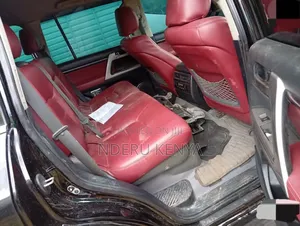 Toyota Land Cruiser 2009 Black