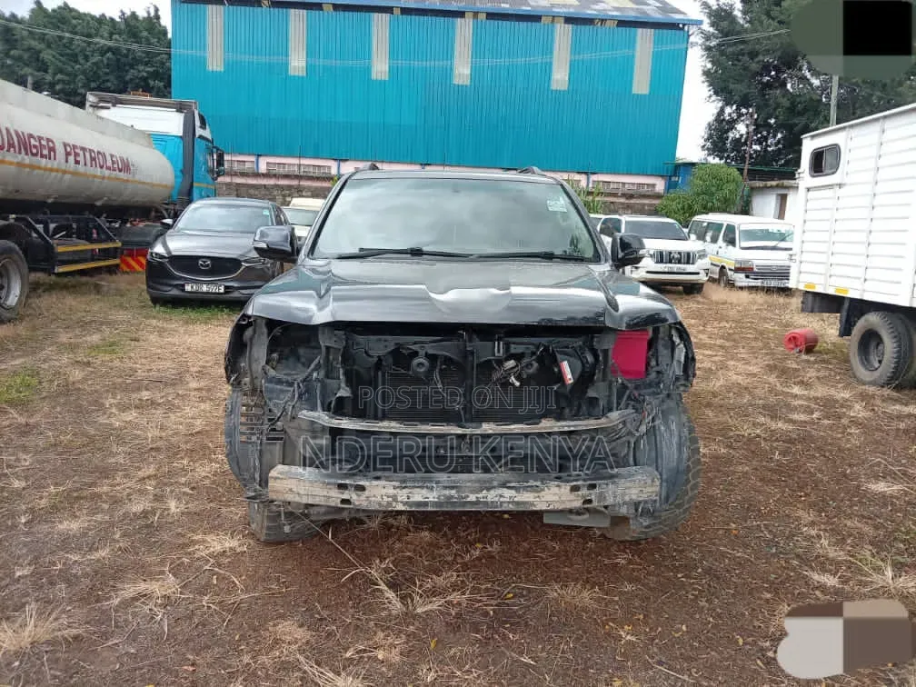 Toyota Land Cruiser 2009 Black