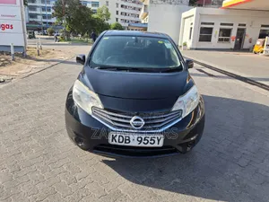 Nissan Note 2014 Black
