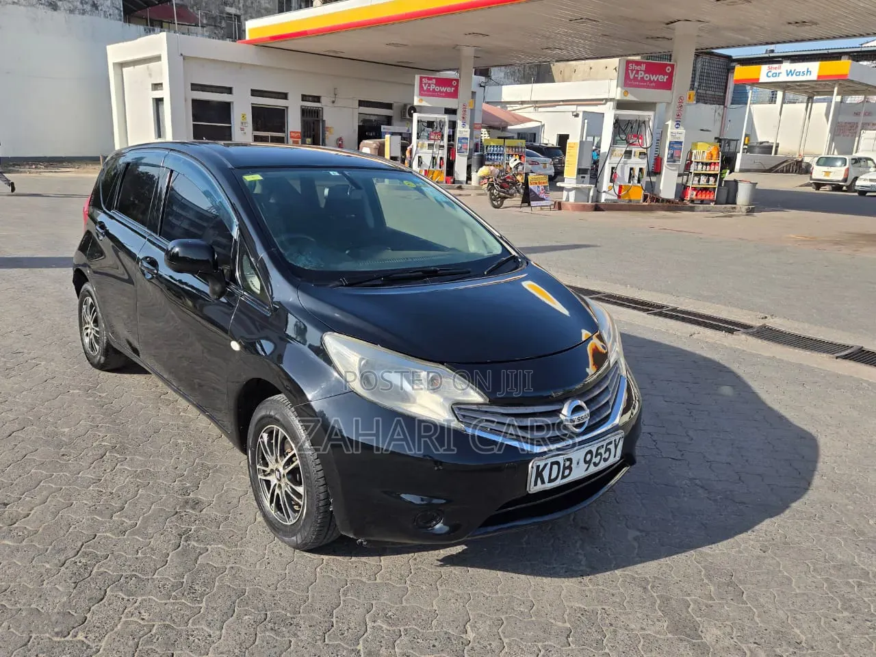 Nissan Note 2014 Black