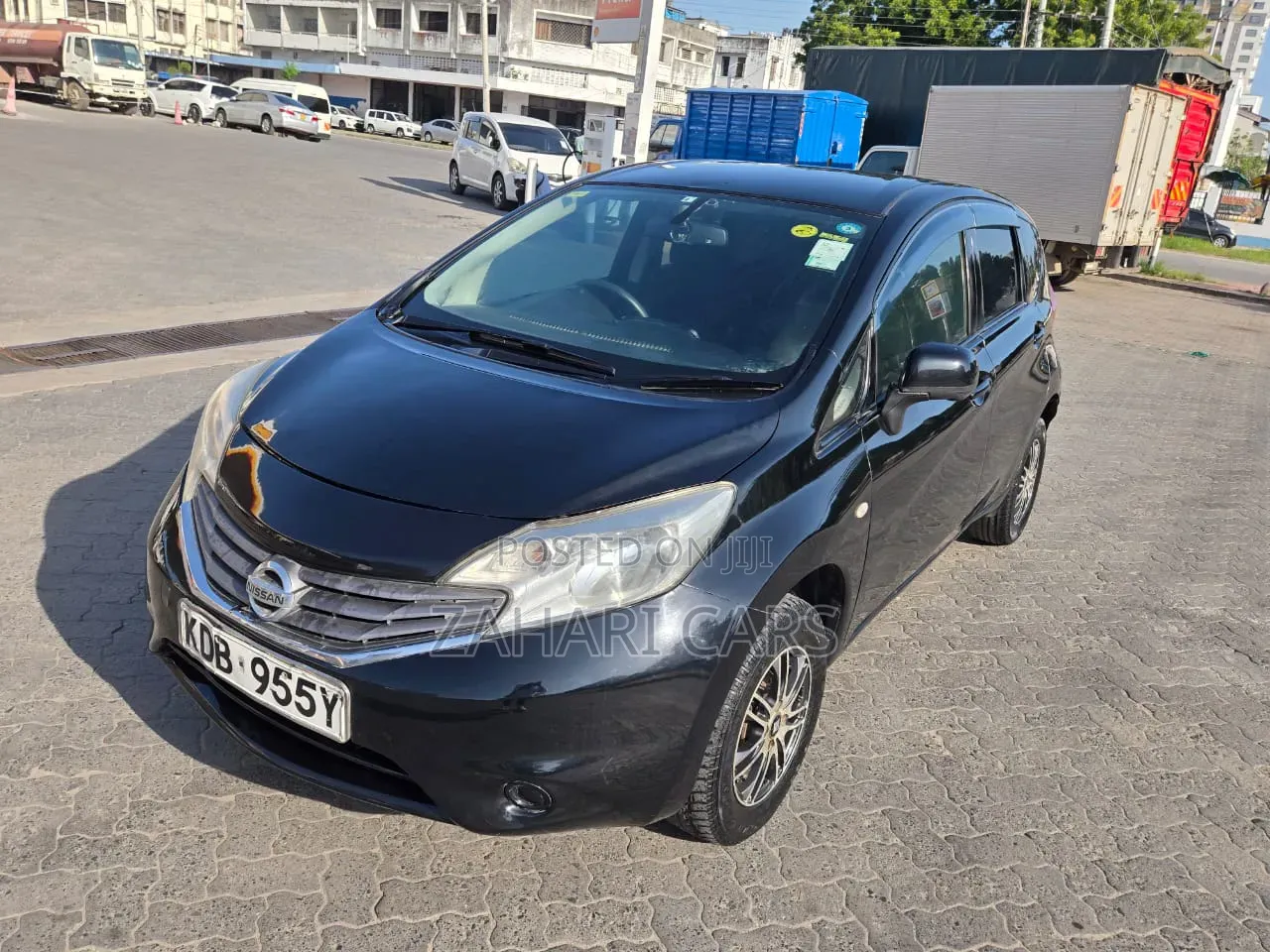 Nissan Note 2014 Black