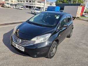 Nissan Note 2014 Black