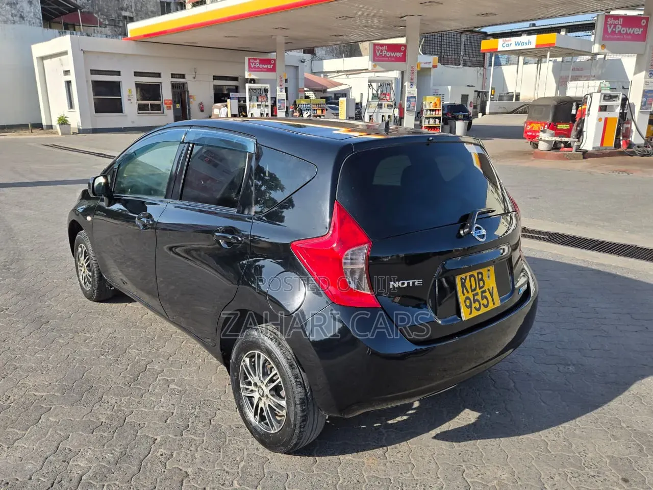 Nissan Note 2014 Black