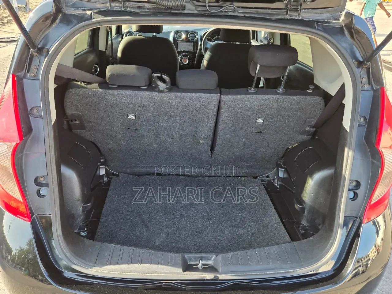 Nissan Note 2014 Black