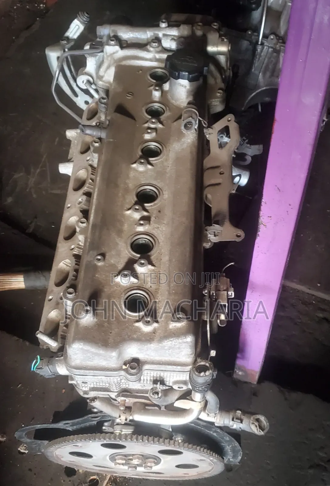 1g Slim Engine for Toyota Crown and Toyota Mark - X