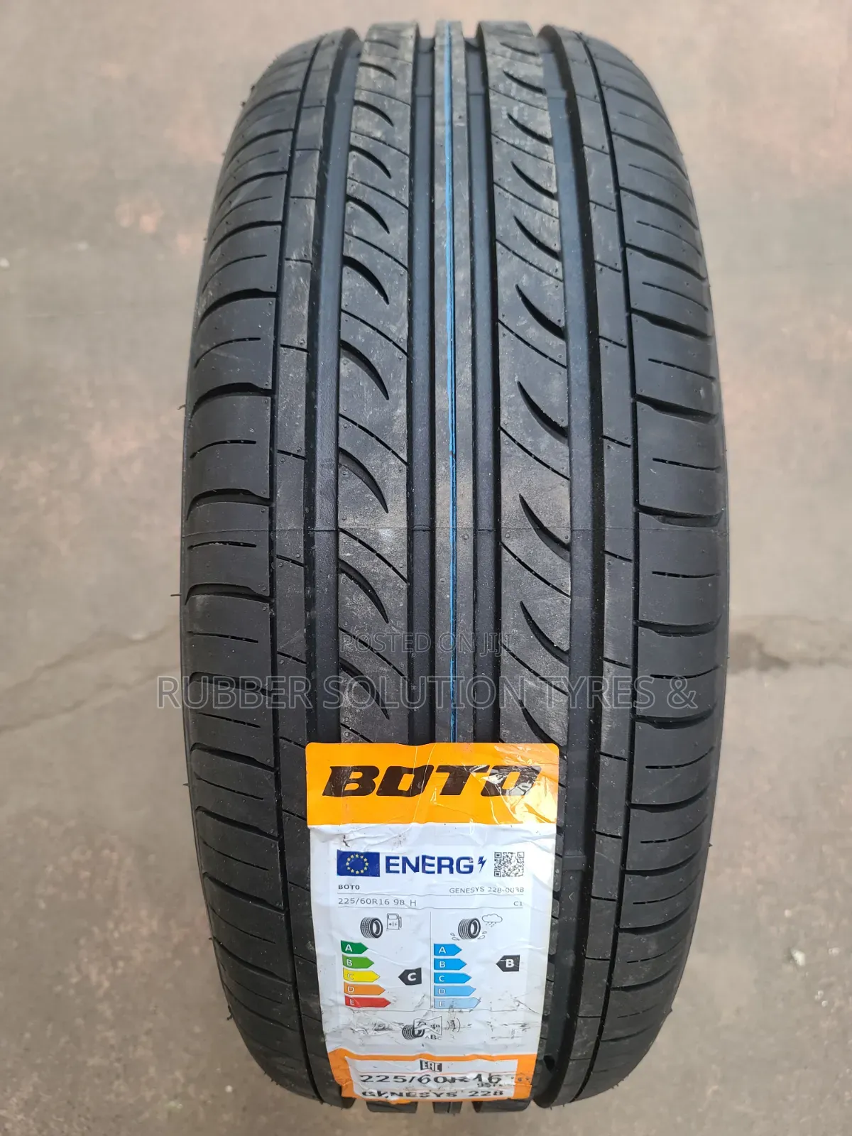 225 /60 R16 Boto Tyres 98h Genesys 228