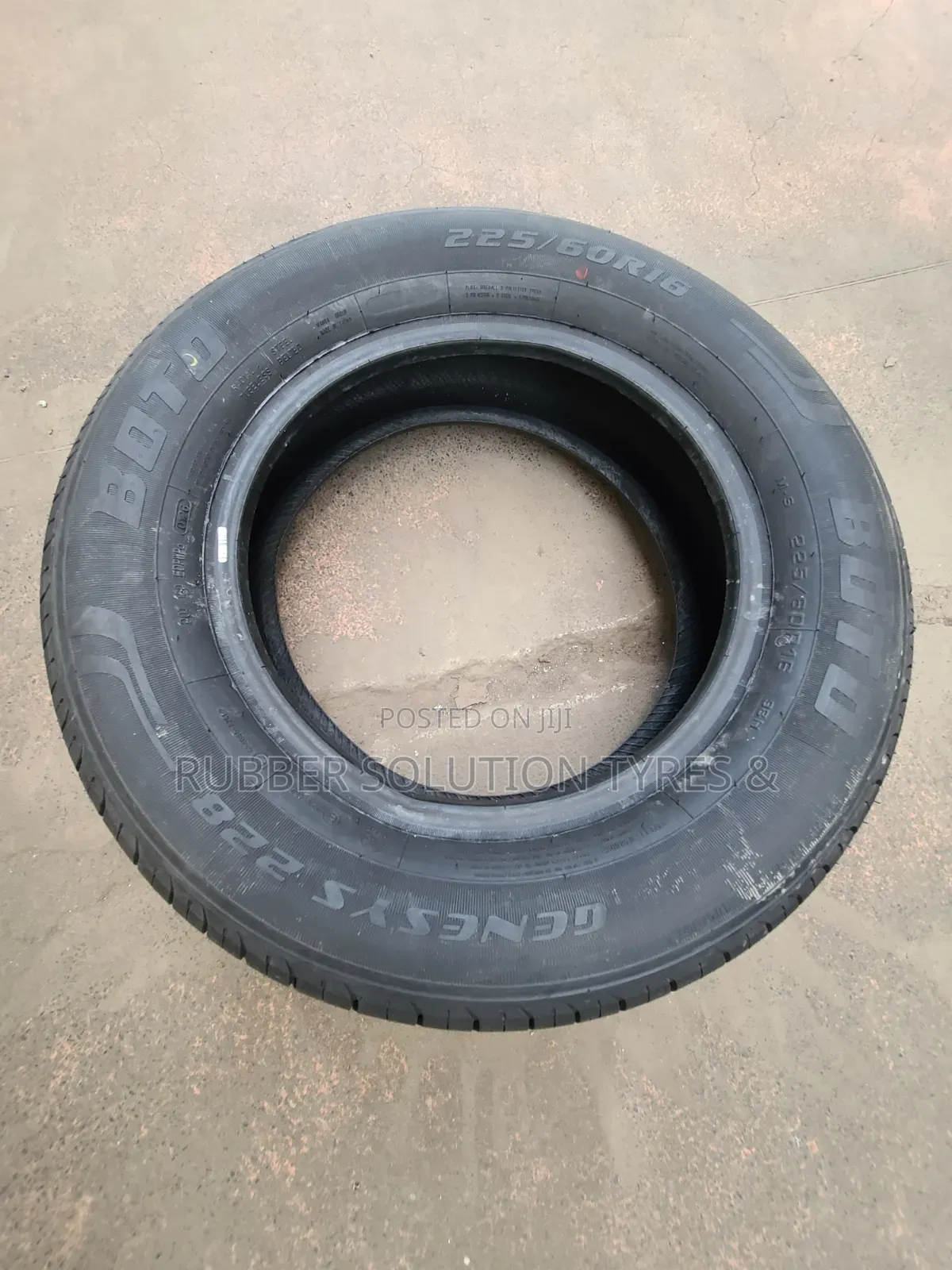 225 /60 R16 Boto Tyres 98h Genesys 228
