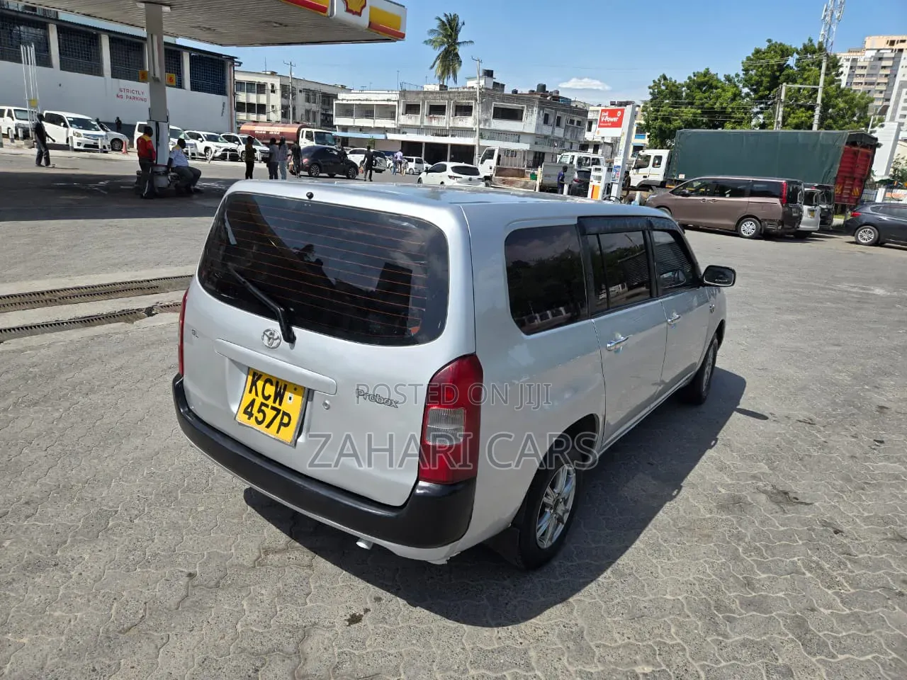 Toyota Probox 2013 Silver