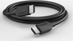 Anker Hdmi Cable (6 Ft, ) Black