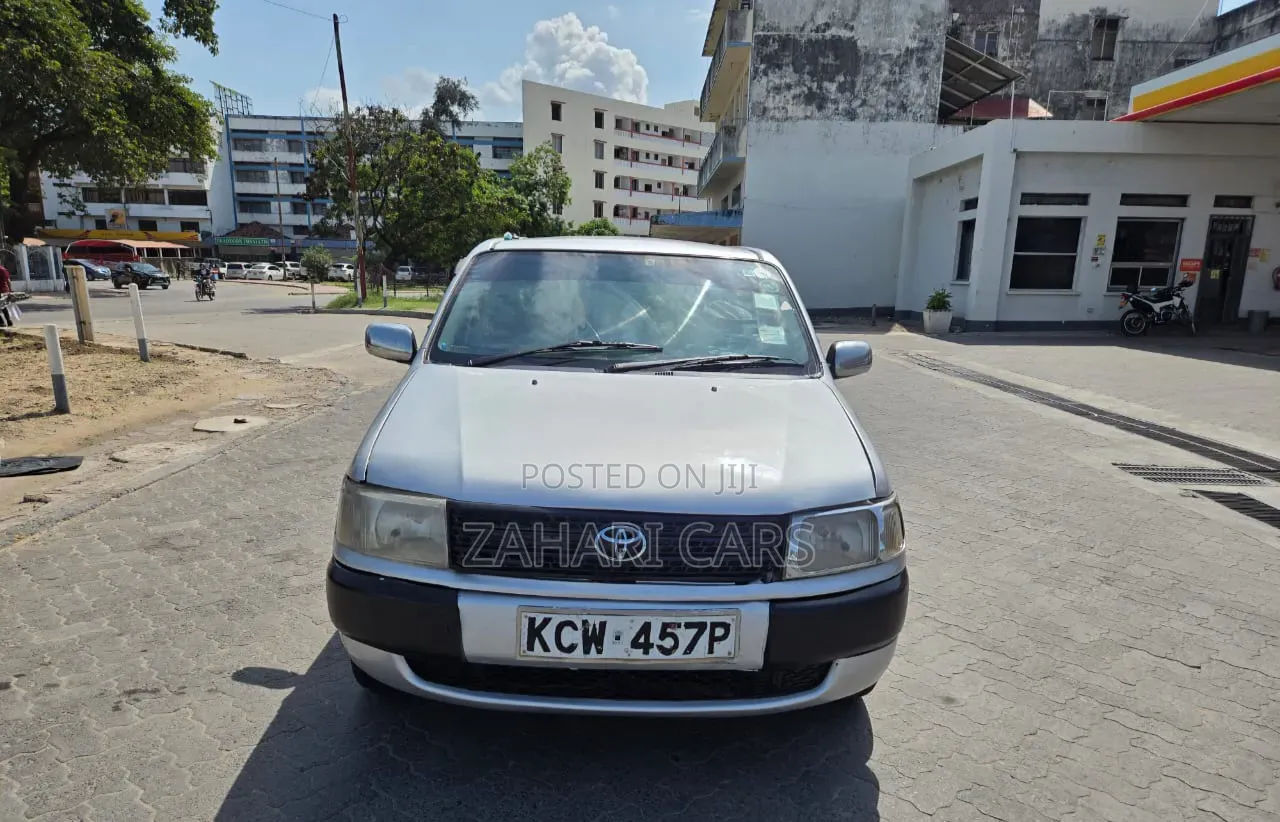 Toyota Probox 2013 Silver