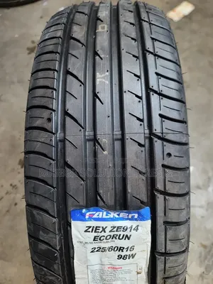 225 /60 R16 Falken Tyres 98w Ecorun Ziex Ze914