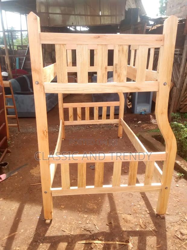 4x6 Bunk Bed in Strong Frame - thumbnail 2