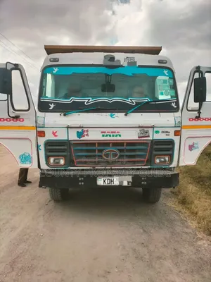 Tata Tipper Lp2516 2023 No Mechanical Issues Engine, Gearbox Intact