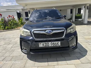 Subaru Forester 2.0XT Premium 4dr SUV AWD (2.0L 4cyl Turbo CVT) 2014