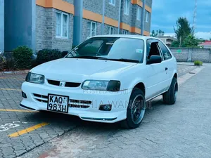Toyota Corsa 1998 White