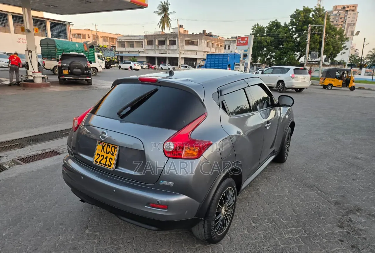 Nissan Juke 2013 Blue