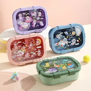 4 Compartment Lunch Box