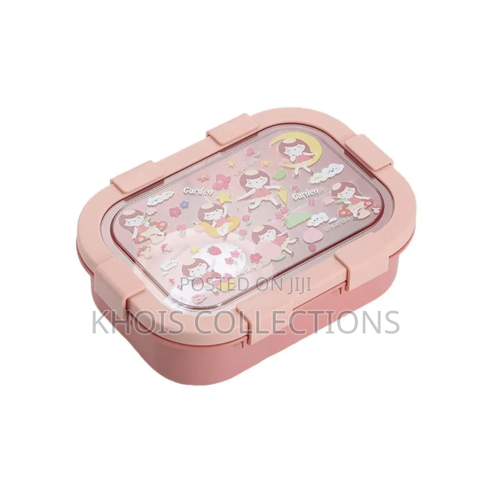 4 Compartment Lunch Box