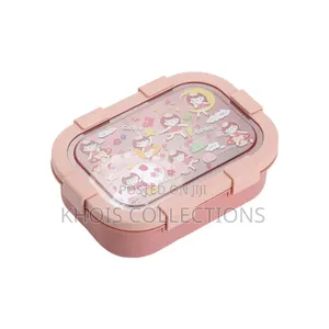 4 Compartment Lunch Box