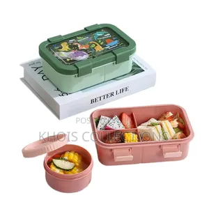 4 Compartment Lunch Box