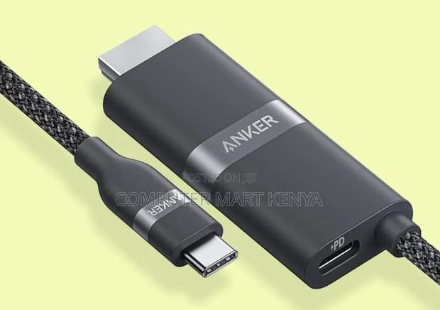 Anker Usb-C to Hdmi Gray* (Adaptor) - thumbnail 3