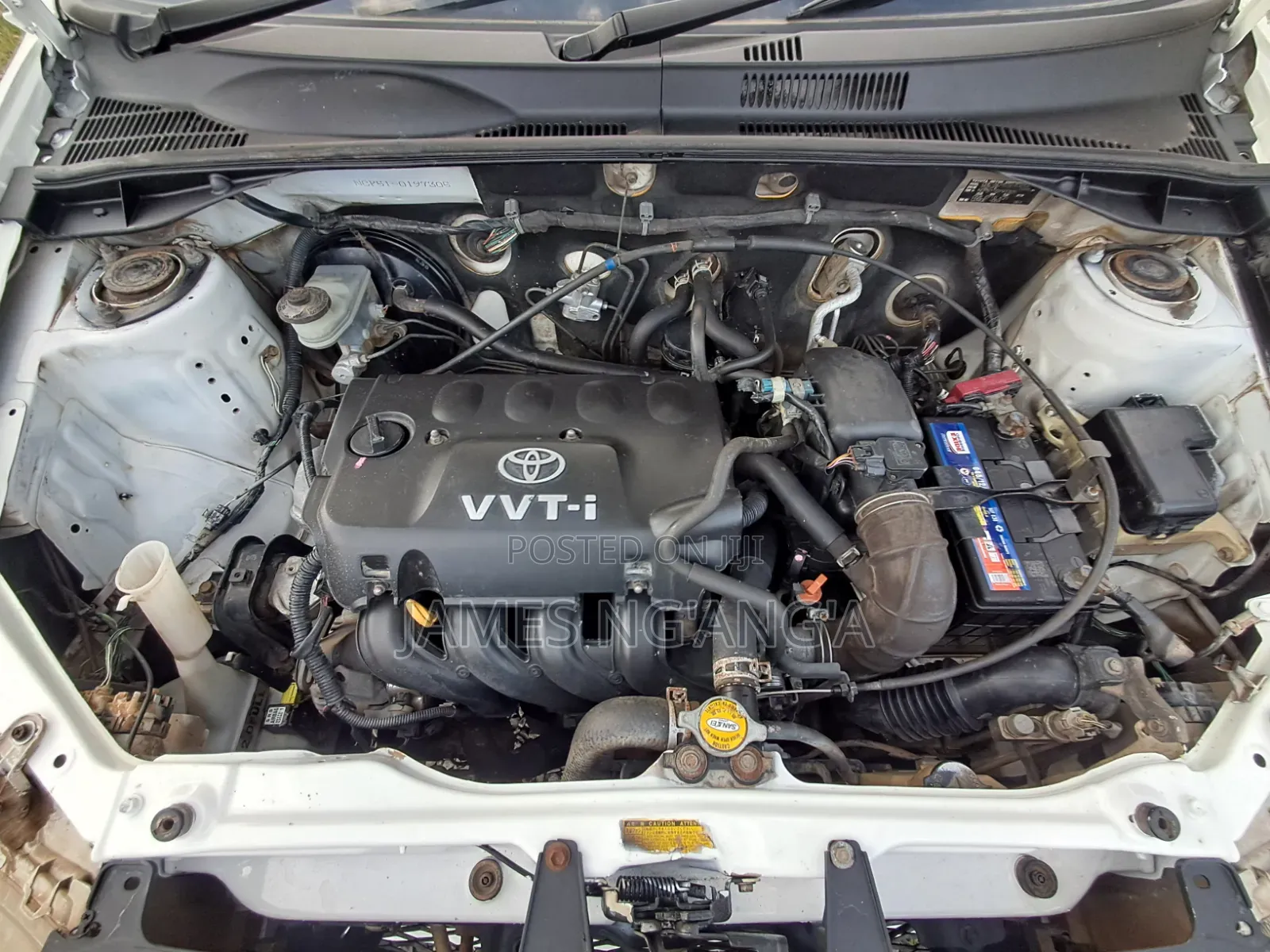 Toyota Probox 2008 White