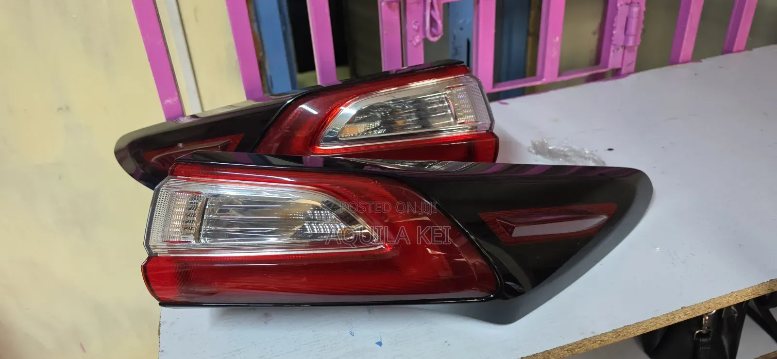 Harrier 2019 Body Taillights