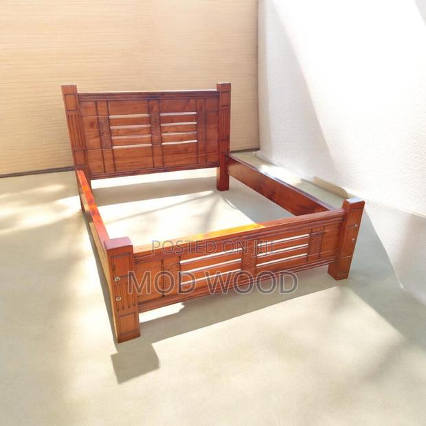 Classic 5*6ft Solid Wooden Bed Frame