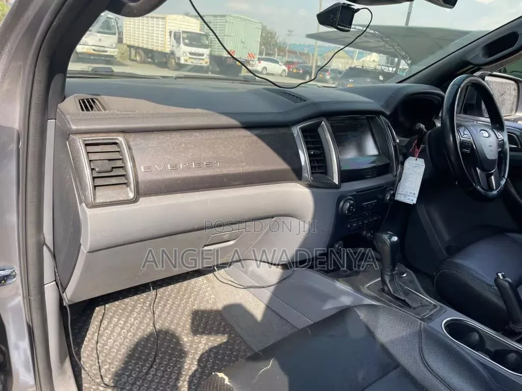 Ford Everest 2016 Silver